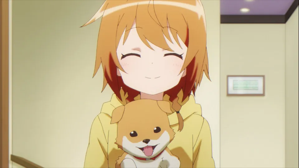 となりの吸血鬼さん 第3話 吸血鬼学校へ行く